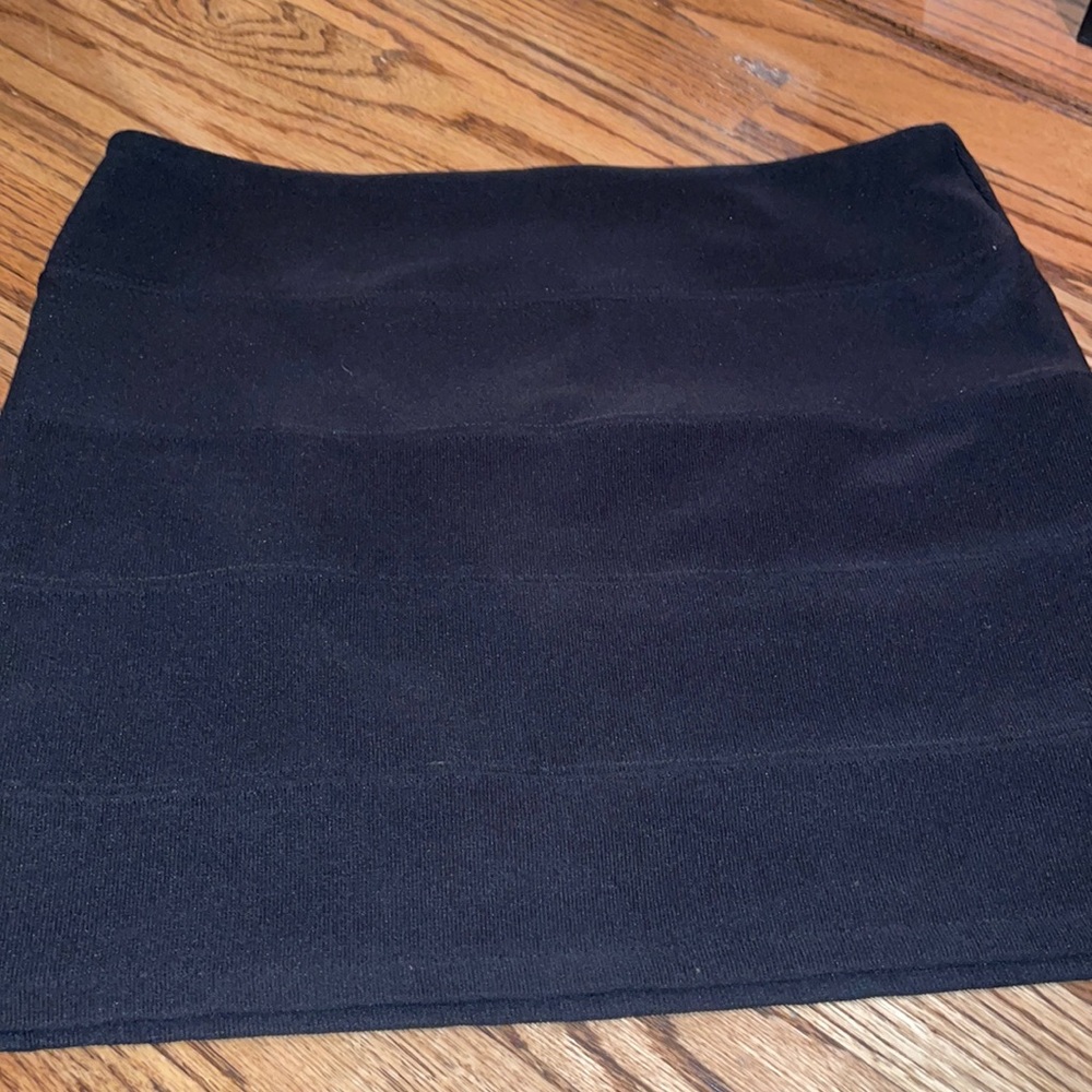 Ladies Black Skirt